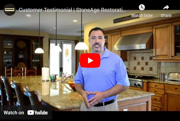 Customer Testimonial for Stone Restoration Services in Orange County