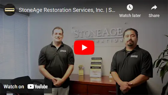 Stone & Concrete Restoration Specialists Video